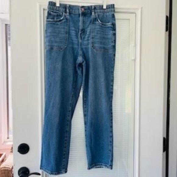 Sincerly Jules Denim - Sincerely Jules Denim Jeans Straight Leg Women's Size 7 / 28